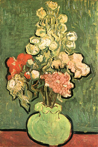 Vase with Roses
